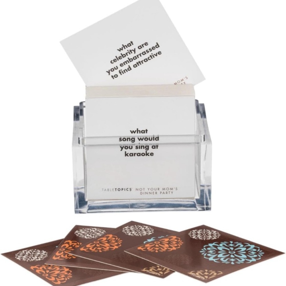 Tabletopics Conversation Cards Not Your Mom’s Dinner Party